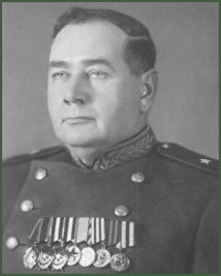 Portrait of Major-General Feliks Rafailovich Baltushis-Zhemaitis