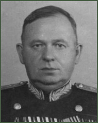 Portrait of Major-General of Medical Services Stanislav Iosifovich Banaitis