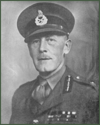 Portrait of Major-General Donald Thomas MacDonald Banks