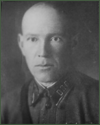 Portrait of Kombrig Petr Andreevich Baranov
