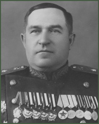 Portrait of Major-General of Artillery Ivan Nikiforovich Barinov