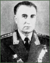 Portrait of Colonel-General of Artillery Mikhail Mikhailovich Barsukov