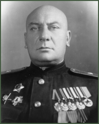 Portrait of Major-General of Tank Troops Ivan Nikolaevich Baryshnikov