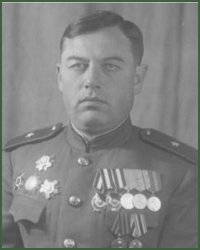 Portrait of Colonel-General Vladimir Nikolaevich Baskakov
