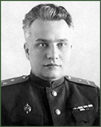 Portrait of Major of State Security Georgii Ivanovich Basov