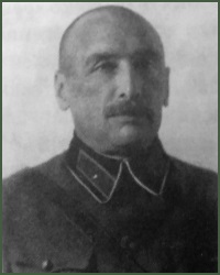 Portrait of Kombrig Viktor Nikolaevich Batenin