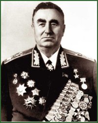 Portrait of Marshal of Soviet Union Pavel Fedorovich Batitskii