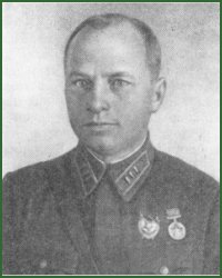 Portrait of Colonel-General Aleksandr Grigorevich Batiunia