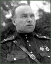 Portrait of Major-General Aleksei Vasilevich Batluk