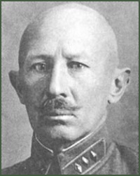Portrait of Komkor Mikhail Aleksandrovich Batorskii