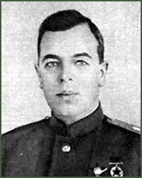 Portrait of Major-General Petr Kapitonovich Batrakov