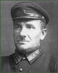 Portrait of Division-Commissar Frits Davydovich Bauzer