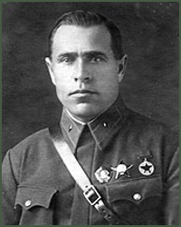 Portrait of Kombrig Vladimir Kuzmich Bazarov