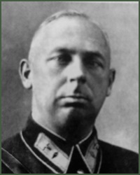 Portrait of Komdiv Boris Ilich Bazenkov