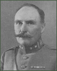 Portrait of Major-General Willem Nikolaas Becking