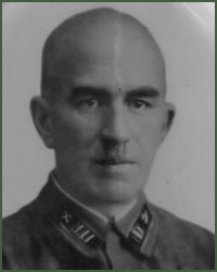 Portrait of Kombrig Nikolai Petrovich Begildeev