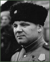 Portrait of Major-General Vasilii Andreevich Begma