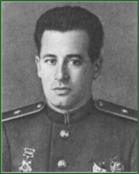 Portrait of Major-General Veniamin Lvovich Beilin