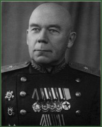 Portrait of Major-General of Artillery Ivan Aleksandrovich Bekasov