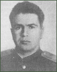 Portrait of Major-General of Technical-Engineering Service Leonid Iulianovich Belakhov