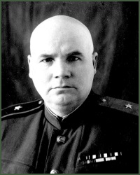 Portrait of Major-General of Technical Troops Fedor Kondratevich Belchenkov