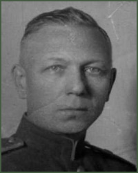 Portrait of Major-General of Aviation Aleksandr Ivanovich Beliaev