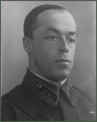 Portrait of Major-General of Technical Troops Sergei Nikolaevich Beliaev