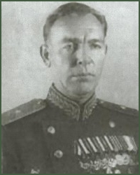 Portrait of Major-General Aleksandr Mikhailovich Belianov