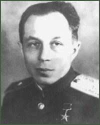 Portrait of Major-General of Aviation-Engineering Service Aleksandr Aleksandrovich Belianskii