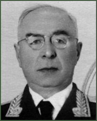 Portrait of Lieutenant-General of Signal Troops Mikhail Trofimovich Belikov