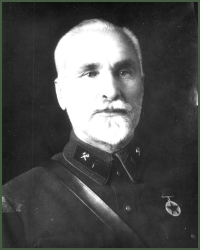 Portrait of Major-General of Technical-Engineering Service Ivan Osipovich Belinskii