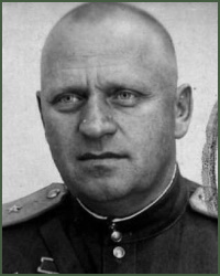 Portrait of Major-General of Aviation Gennadii Ivanovich Belitskii