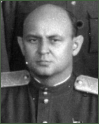 Portrait of Commissar of Militia 3rd Rank Petr Pavlovich Beliunov