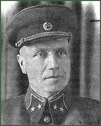 Portrait of Major-General Vasilii Andreevich Belonogov