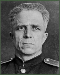Portrait of Major-General of Aviation-Engineering Service Aleksandr Aleksandrovich Belousov