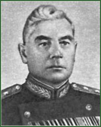 Portrait of Lieutenant-General of Quartermaster Service Vasilii Fedotovich Belousov