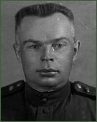 Portrait of Lieutenant-General of Tank Troops Evtikhii Emelianovich Belov