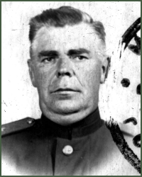 Portrait of Major-General of Technical Troops Ilia Semenovich Belov