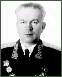Portrait of Colonel-General of Aviation Ivan Mikhailovich Belov