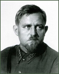 Portrait of Komandarm 2nd Rank Ivan Panfilovich Belov