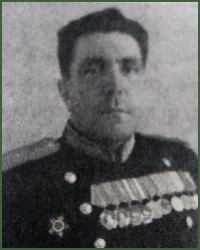 Portrait of Major-General of Aviation Nikolai Georgievich Belov