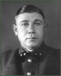 Portrait of Lieutenant-General of Artillery Pavel Mironovich Belov