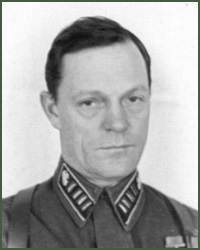 Portrait of Major-General of Tank Troops Petr Dmitrievich Belov