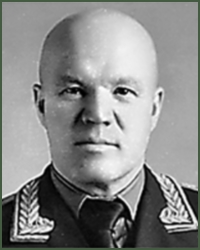 Portrait of Lieutenant-General of Aviation Vasilii Pavlovich Belov