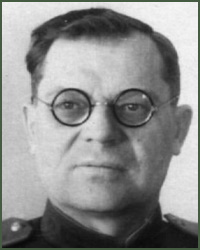 Portrait of Major-General of Quartermaster Service Vladimir Fedorovich Belov