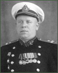 Portrait of Division-Commissar Petr Ivanovich Belskii