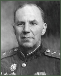 Portrait of Major-General of Artillery Ivan Vasilevich Beltsov