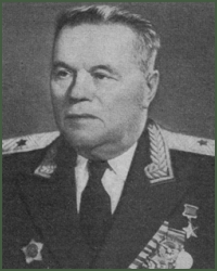 Portrait of Major-General of Tank Troops Daniil Nikitovich Belyi