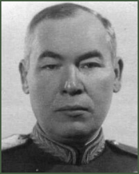 Portrait of Lieutenant-General of Signal Troops Leonid Iakovlevich Belyshev