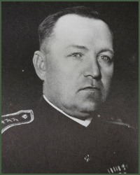 Portrait of Brigadier-General Alois Václav Benda